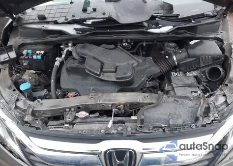 2019 Honda Odyssey Ex-L z USA, uszkodzony, nr VIN 5FNRL6H74KB061973